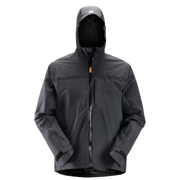 Veste imperméable, AW noir